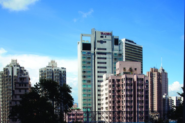 Роскошная гостиница Traders Hotel в Гонконге