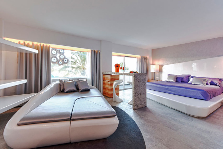 Интерьер Ushuaia Ibiza Beach Hotel