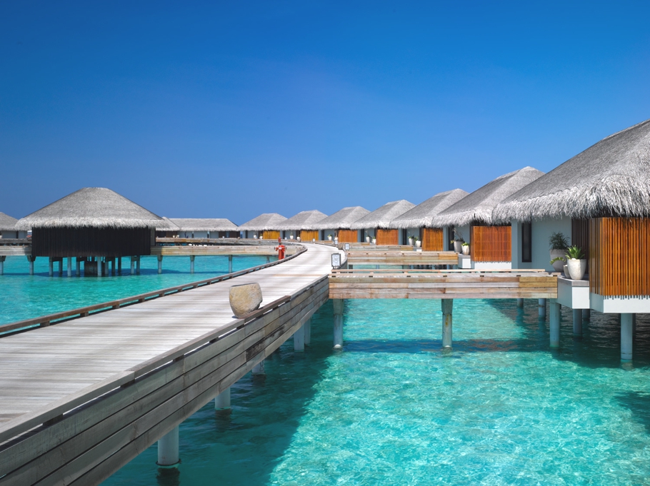 Роскошный курорт Velaa на Мальдивах