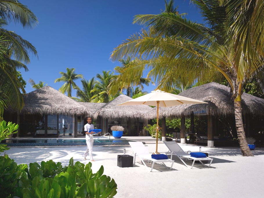 Роскошный курорт Velaa на Мальдивах