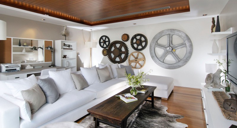 Интерьер Villa Chan Grajang