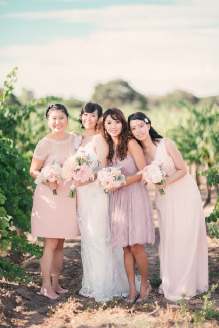 Свадьба в винограднике