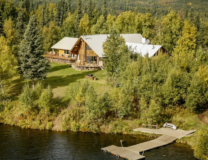 Деревенский домик Winterlake Lodge в США