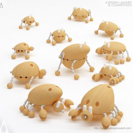 Деревянные игрушки Hakan Gürsu 