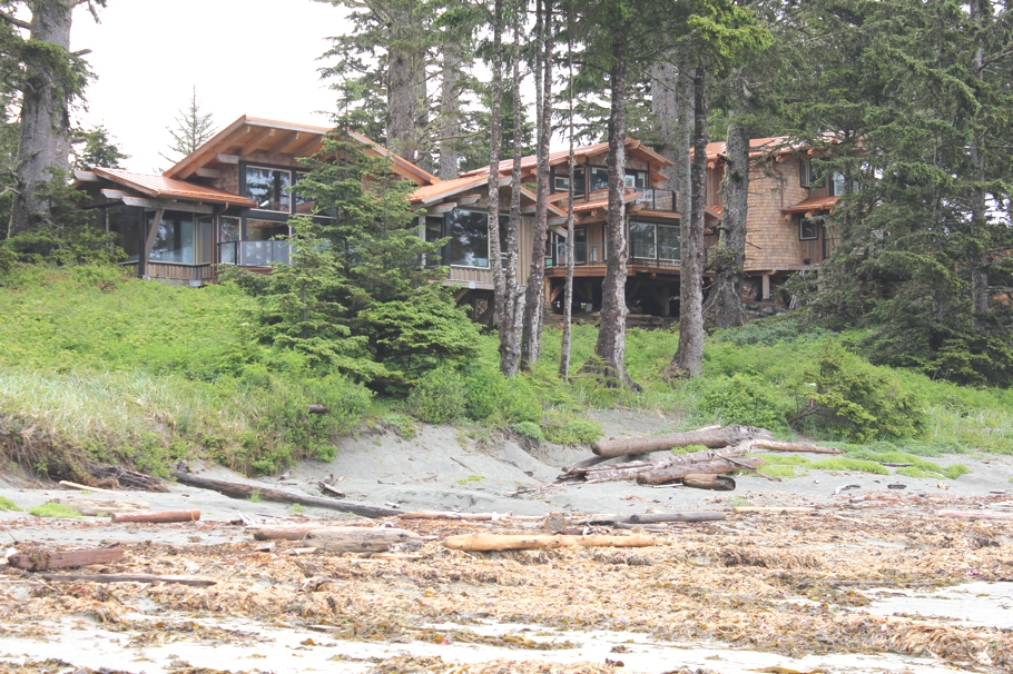 Дизайн отеля Wya Point Resort в Канаде