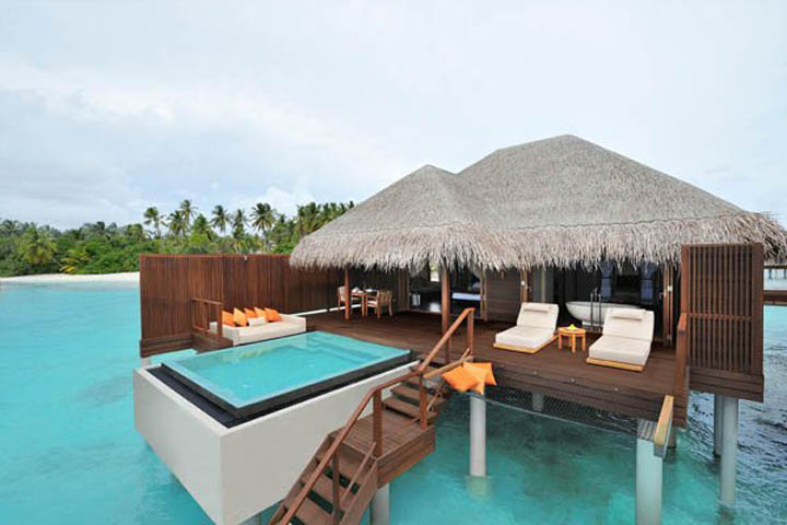 Роскошный отель One & Only Reethi Rah на Мальдивах