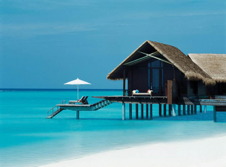 Роскошный отель One & Only Reethi Rah на Мальдивах