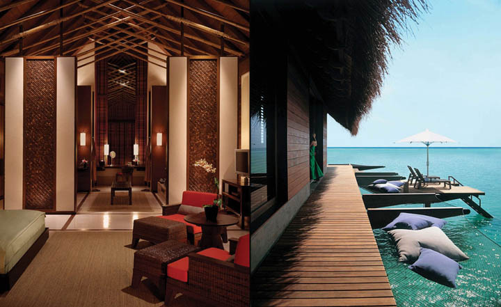 Роскошный отель One & Only Reethi Rah на Мальдивах