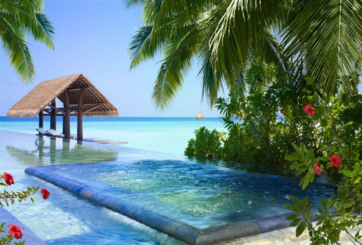 Роскошный отель One & Only Reethi Rah на Мальдивах