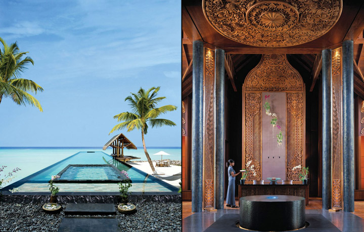 Роскошный отель One & Only Reethi Rah на Мальдивах