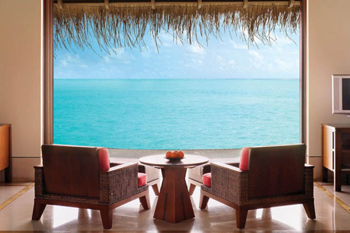 Роскошный отель One & Only Reethi Rah на Мальдивах