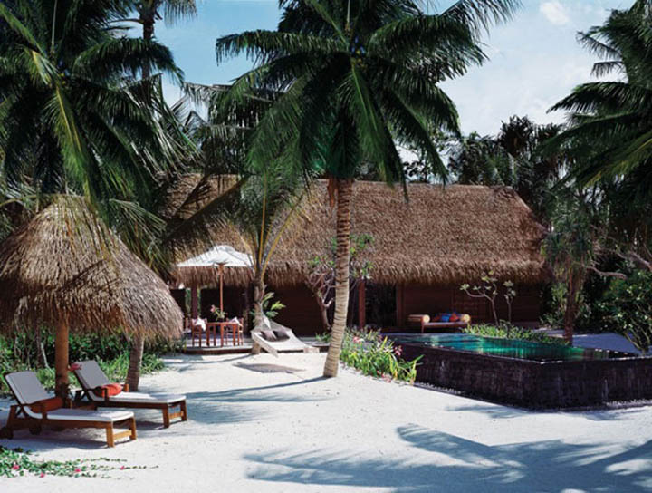 Роскошный отель One & Only Reethi Rah на Мальдивах