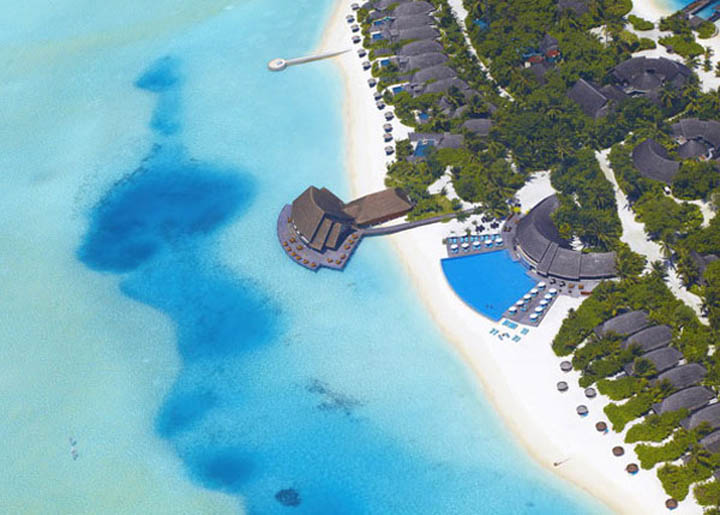 Роскошный отель One & Only Reethi Rah на Мальдивах