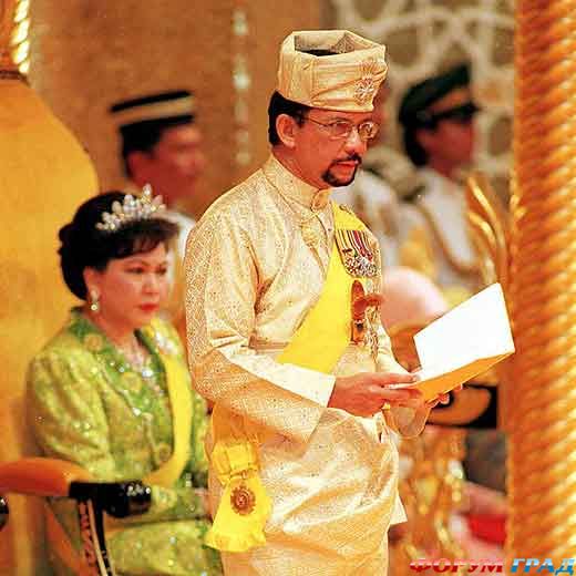 султан Брунея