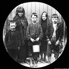 Дети времен Великой депрессии.