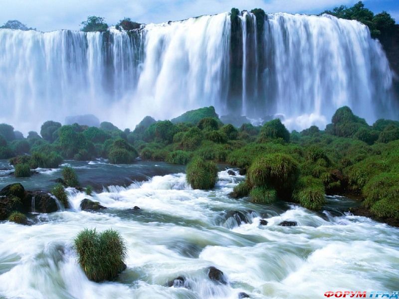 Африка водопад Виктория