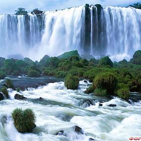 Африка водопад Виктория