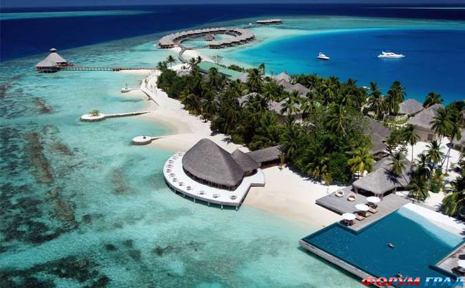 ПОДВОДНЫЙ SPA-центр "Aquum Spa" на Мальдивах