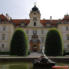 Замок Леднице в Чехии