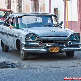 Автомобили Кубы