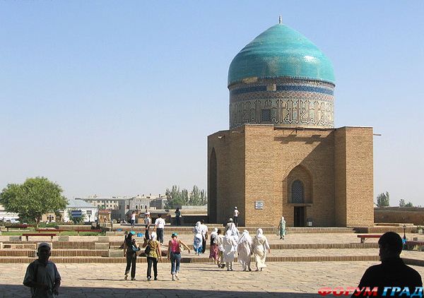 Khwoja Ahmad Yasavi mausoleum