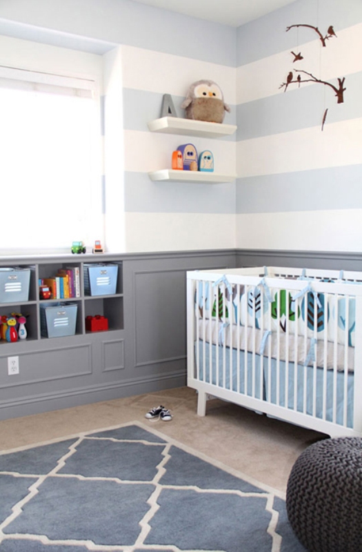 trendy-kids-room-design-ideas-with-stripes-22