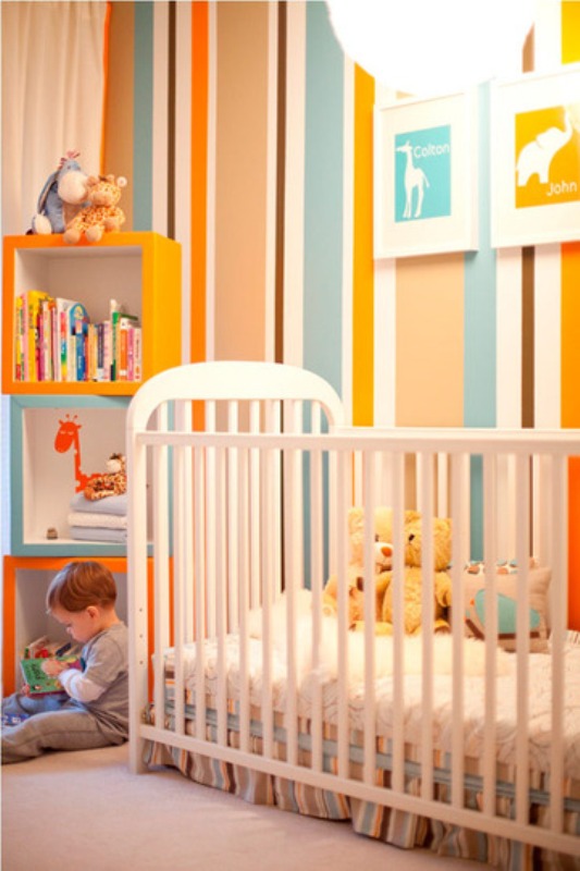 trendy-kids-room-design-ideas-with-stripes-28