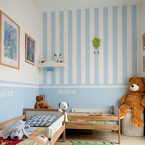 trendy-kids-room-design-ideas-with-stripes-29