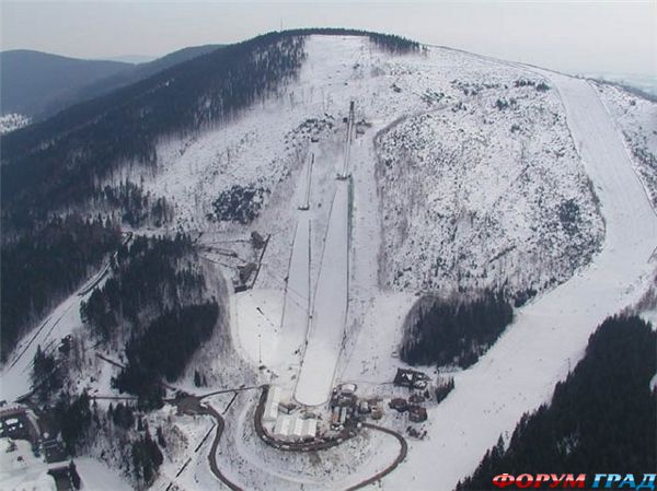 Горнолыжный курорт Гаррахов