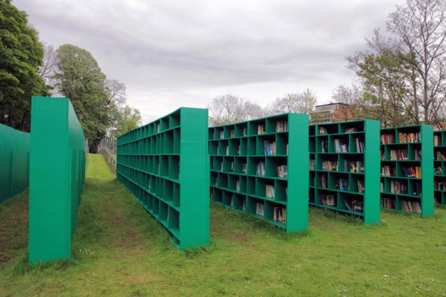 library-in-ghent by-massimo-bartolini