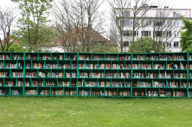 library-in-ghent by-massimo-bartolini