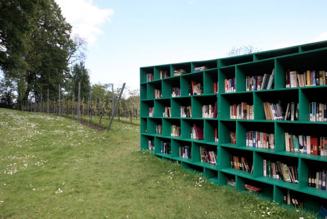 library-in-ghent by-massimo-bartolini