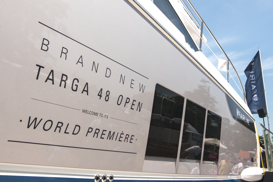 Роскошная яхта Targa 48 OPEN