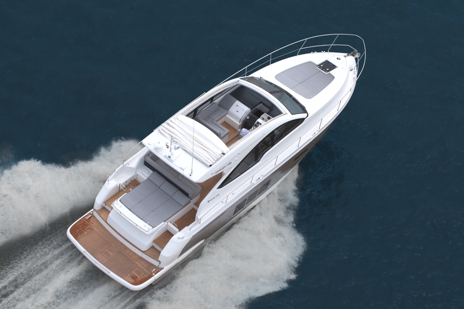 Роскошная яхта Targa 48 OPEN