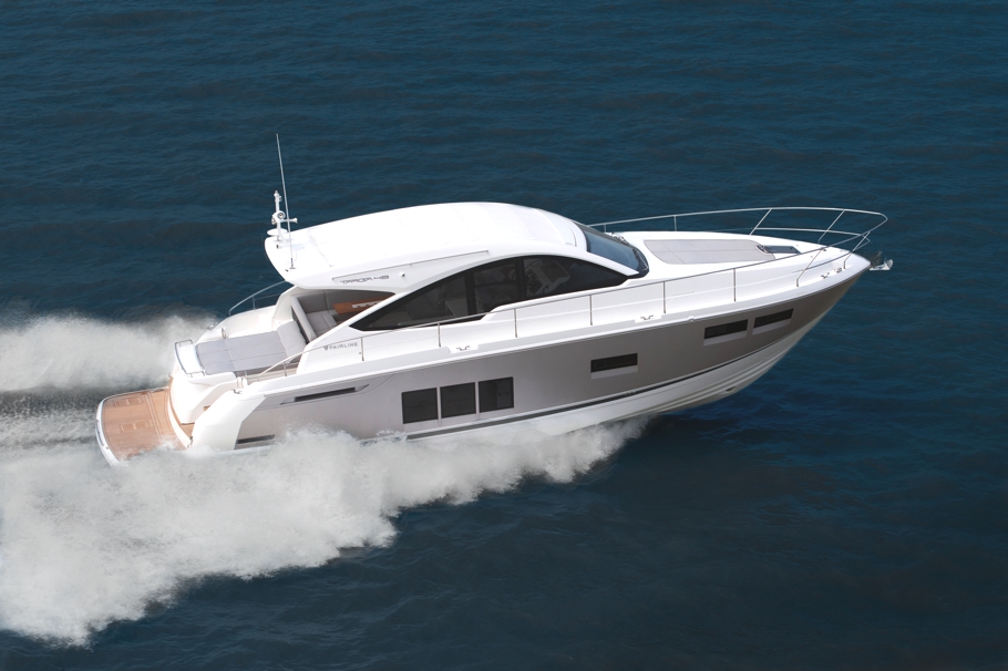 Роскошная яхта Targa 48 OPEN