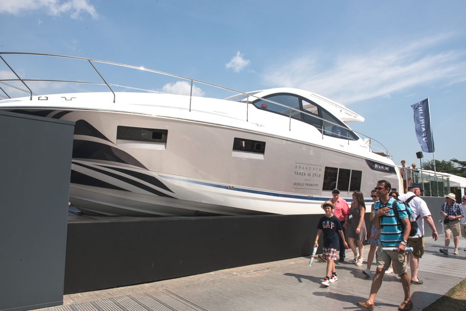 Роскошная яхта Targa 48 OPEN