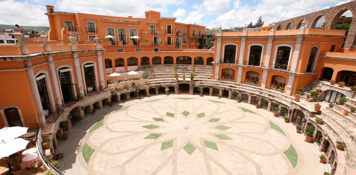 Отель Zacatecas Quinta