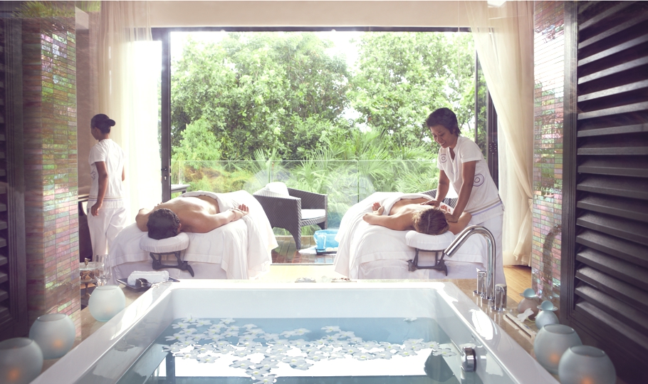Отель Raffles Praslin Seychelles