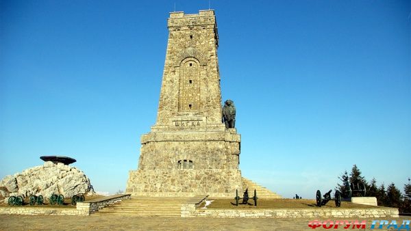 Памятник свободы в Болгарии