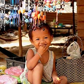 Сувениры из Лаоса