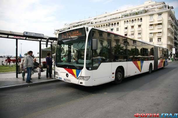 Местный транспорт Греции