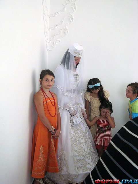 Невеста в углу