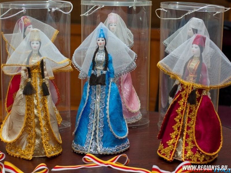 Северная Осетия Национальная Одежда