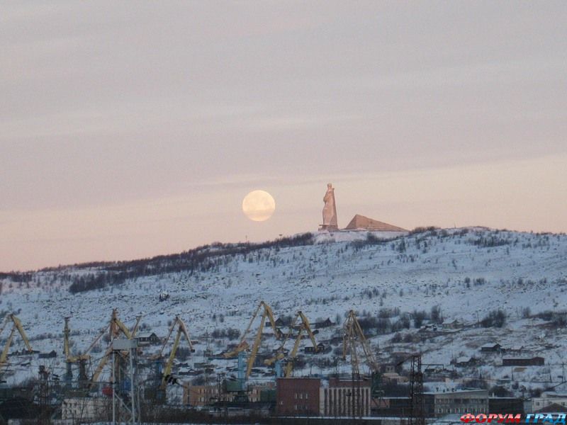 Монумент Алеша