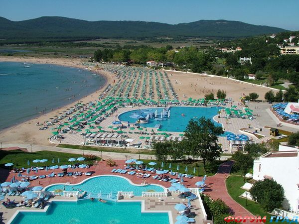 лучшие курорты болгарии