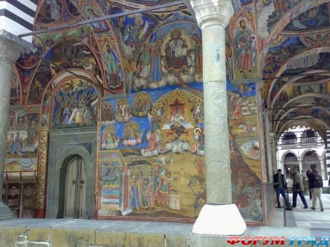Рильский монастырь