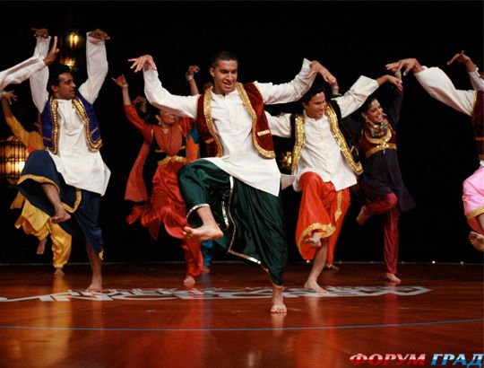 Танцы Индии