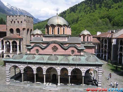 Рильский монастырь