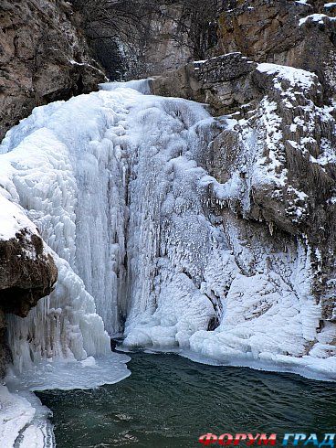 Медовые водопады карачаево-Черкесии
