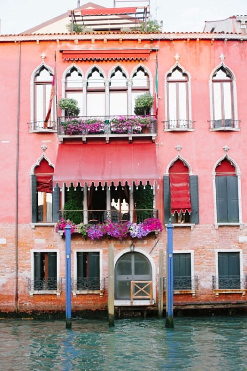 Старинный дом в Венеции